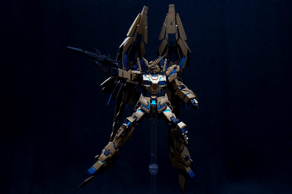 ユニコーンガンダム3号機 フェネクス (ナラティブVer.)–6枚目/制作者:ケイ
