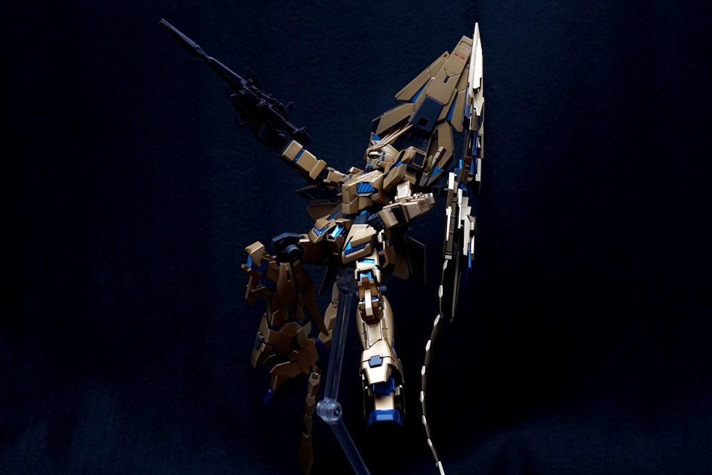 ユニコーンガンダム3号機 フェネクス (ナラティブVer.)–7枚目/制作者:ケイ