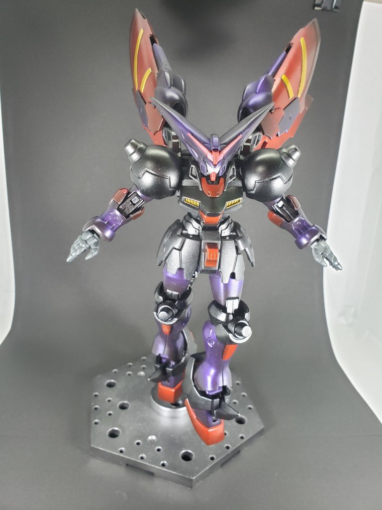 マスターガンダム 風雲再起–2枚目/制作者：ムネムネム@Mnmnm_munehiro