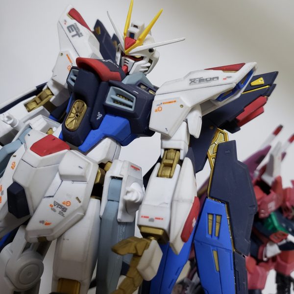 HGCE　ストライクフリーダム