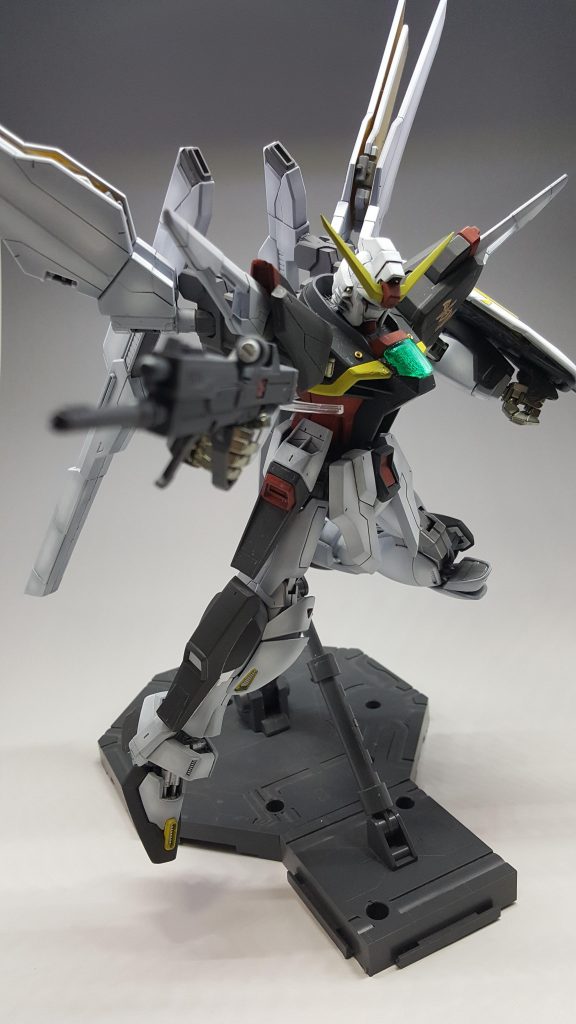 以下、武装説明(´ω`)
ビームライフルはデスティニーのものをそのまま使用(´ω`)