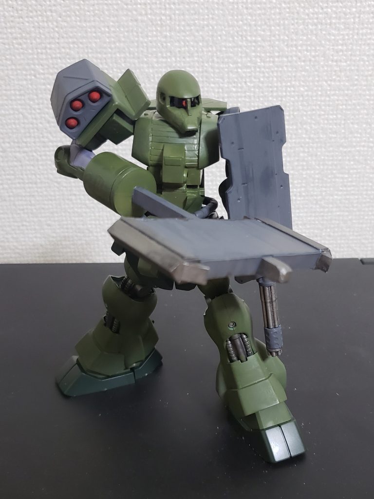 破城槌みたいなイメージで作りました。機体ごと壁にドーン。