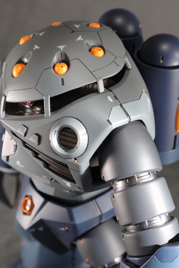 胴体合わせ目の処理