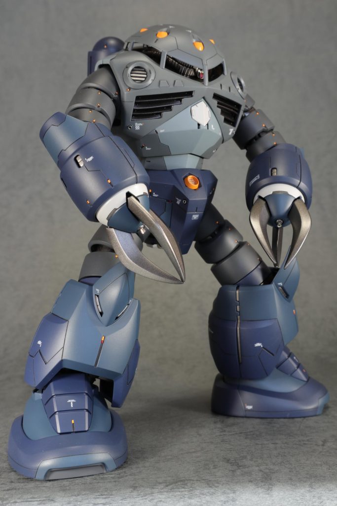 MG1/100 MSM-07ズゴック–5枚目/制作者：Hoppsworks