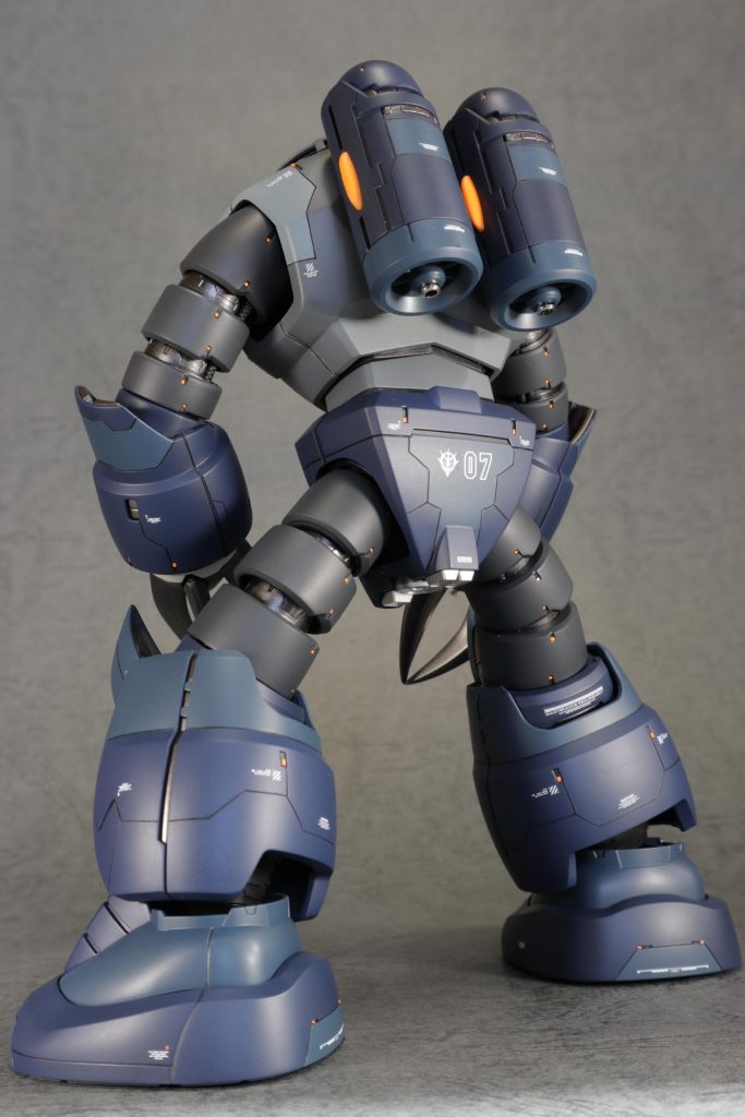 MG1/100 MSM-07ズゴック–4枚目/制作者：Hoppsworks