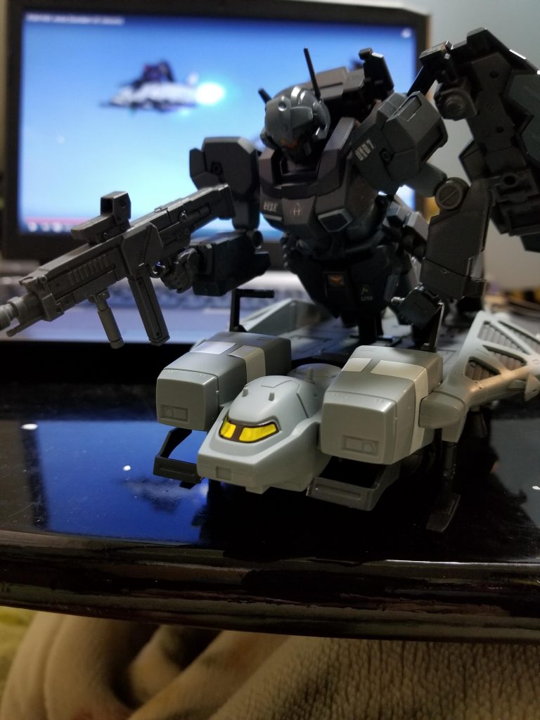 RGM-96X ジェスタ ～89式ベースジャバーを添えて～