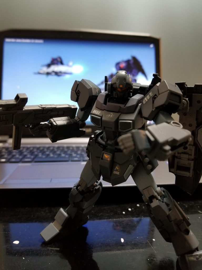 UCやNTで活躍していたRGM-96X ジェスタです。