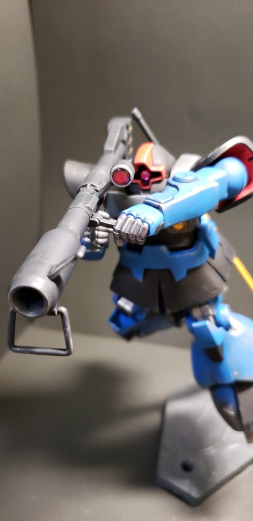 ランバ・ラル専用ドム–2枚目/制作者：@kororo14dove63