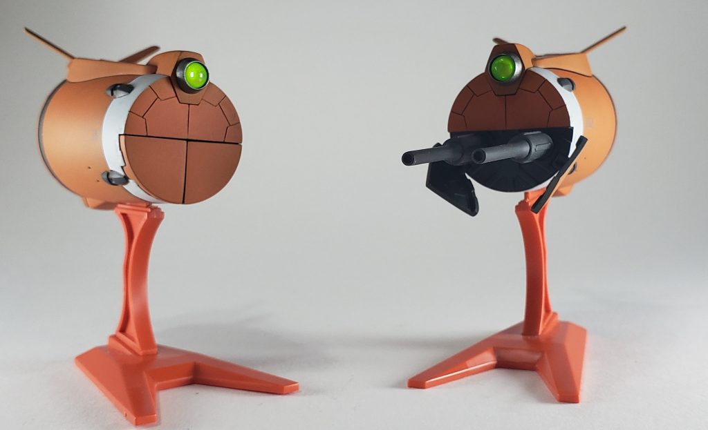 差し替えで砲身の展開になります