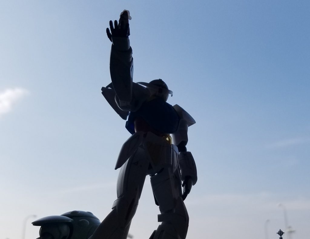 空が綺麗だったので窓を開けて撮影。結構良い写真になりました。