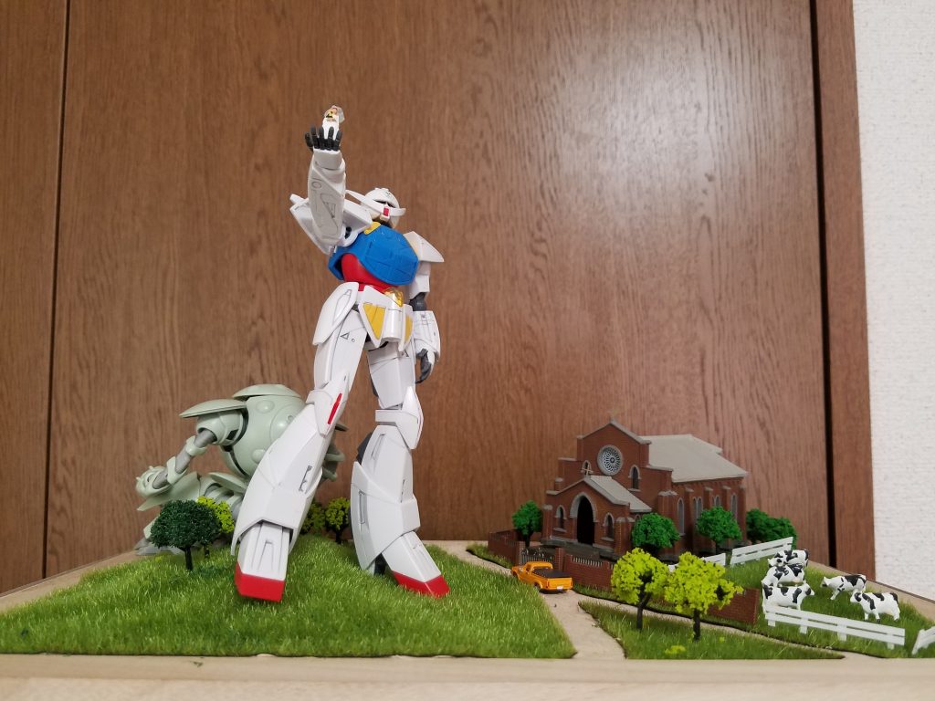 撮影ブースなどなく…撮る場所を四苦八苦しながら…笑