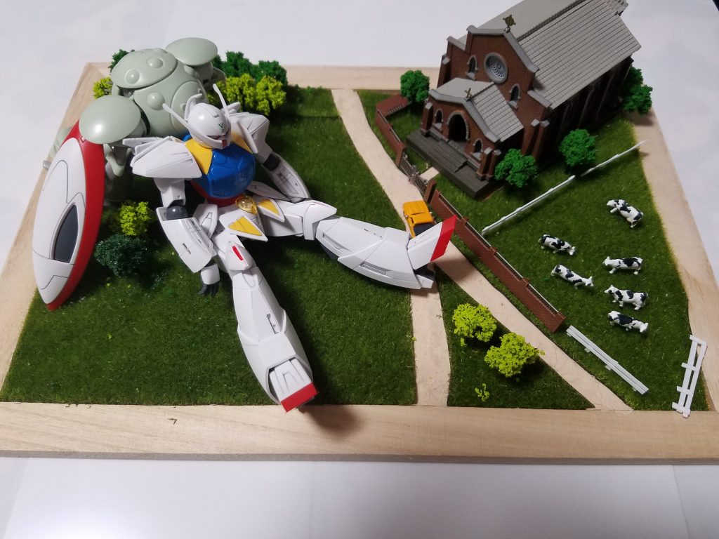 追加写真③この2機はとても好きで、どうしても並べて飾りたかったです笑