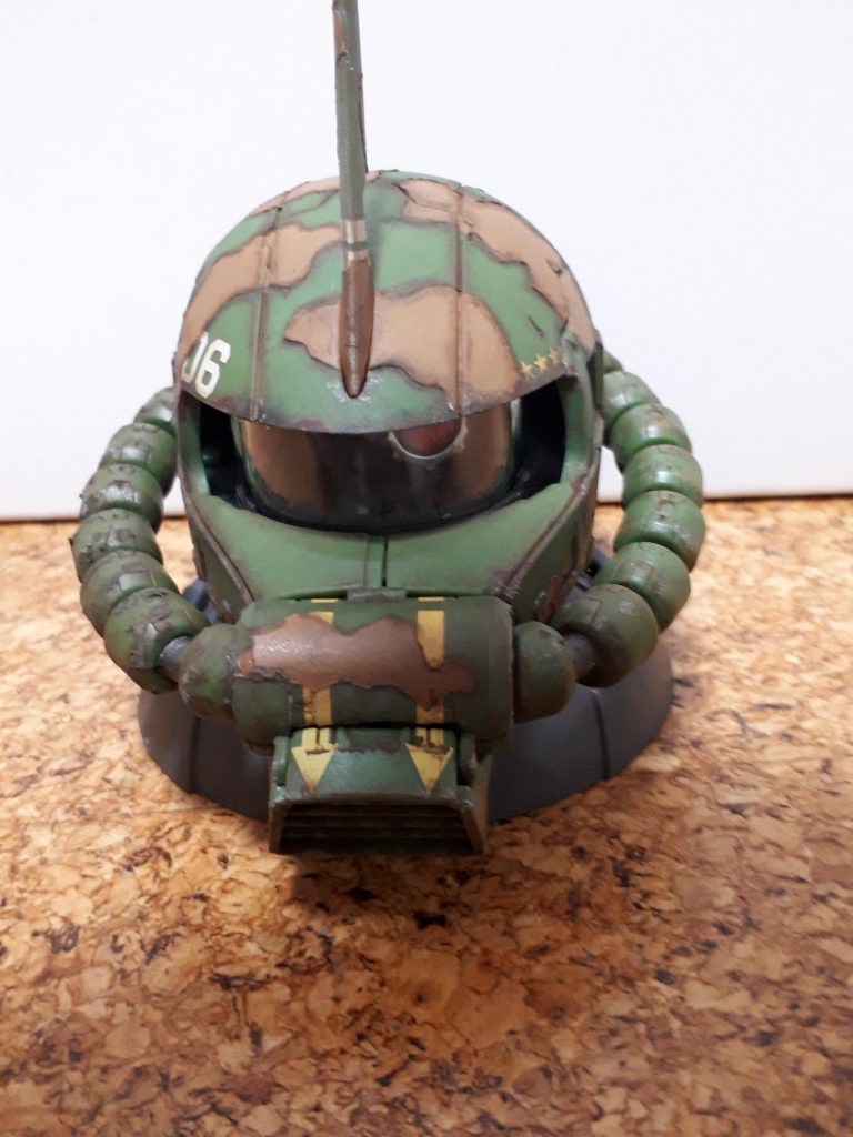 ザクヘッド–2枚目/制作者：moriQ