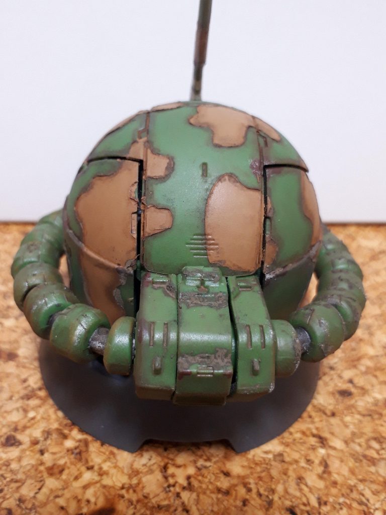 ザクヘッド–4枚目/制作者：moriQ