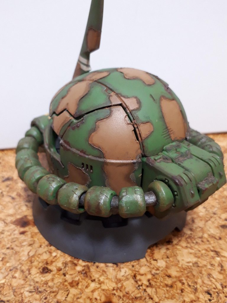 ザクヘッド–5枚目/制作者：moriQ