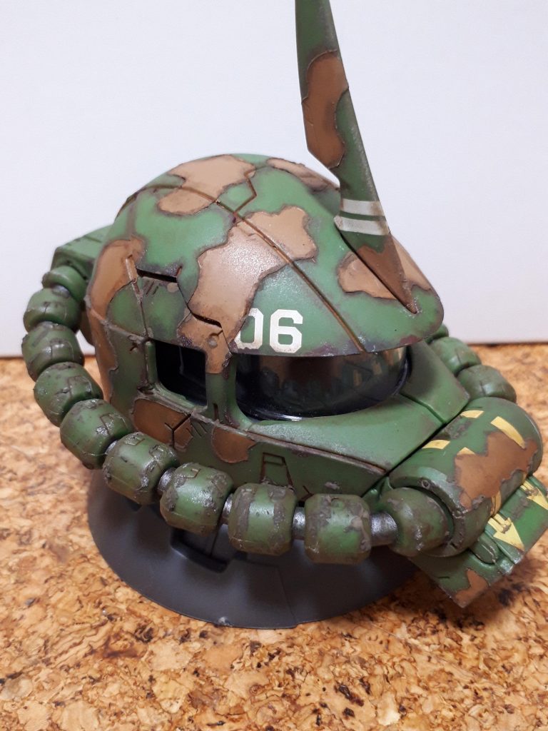 ザクヘッド–3枚目/制作者：moriQ