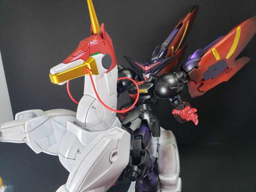 愛馬、風雲再起とダークネスフィンガー