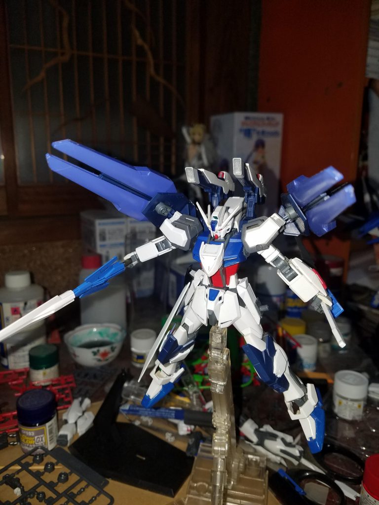 最後に勿論フルバースト‼️