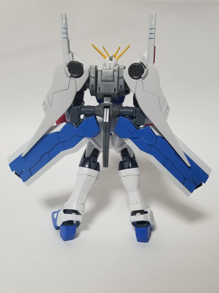 コズミック・イラに現れた武神–3枚目/制作者：ジン=カイ