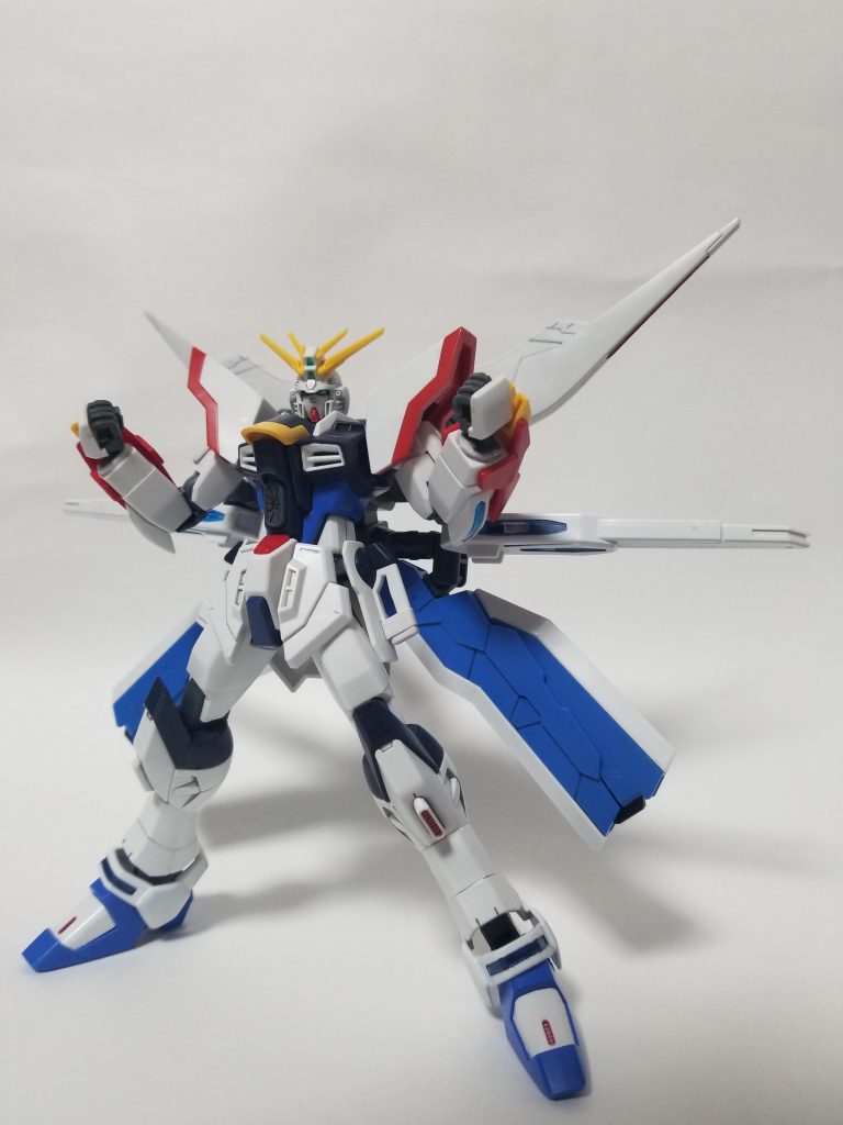 コズミック・イラに現れた武神–4枚目/制作者：ジン=カイ