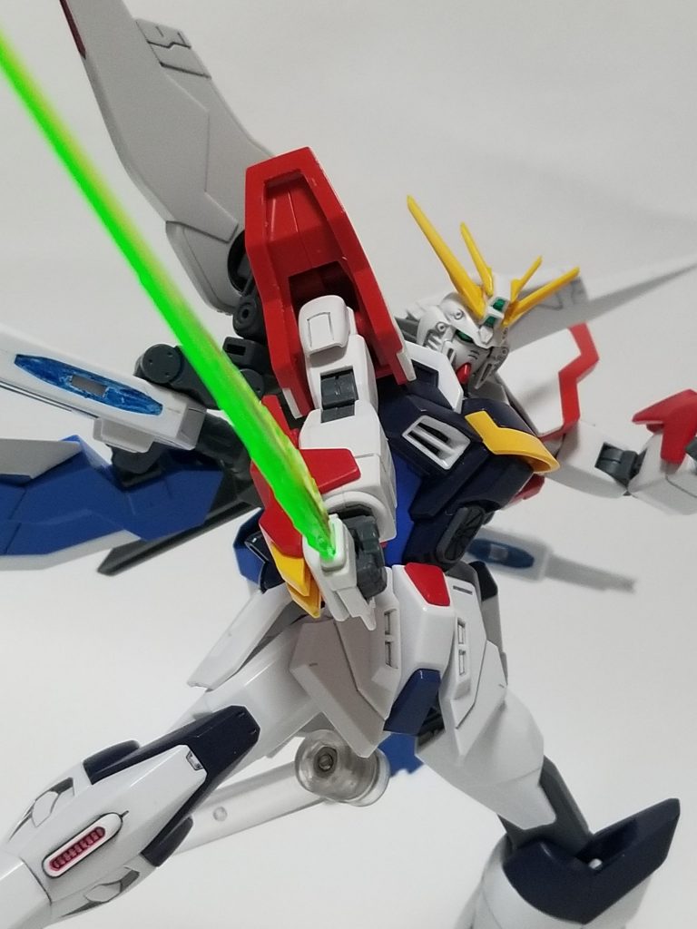 コズミック・イラに現れた武神–5枚目/制作者：ジン=カイ