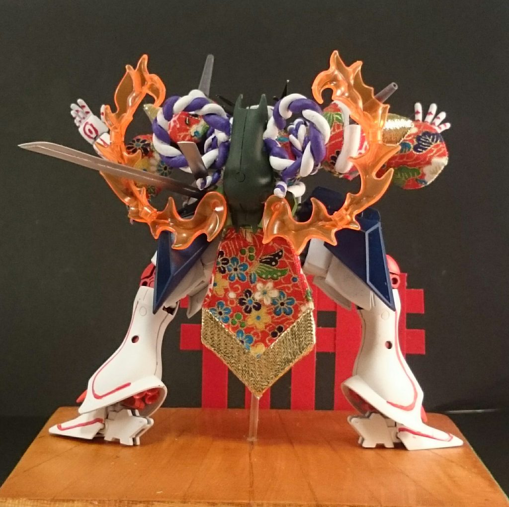 ガブスレイ（牙舞主零）–3枚目/制作者：ターボ卍