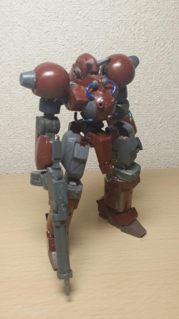 マントを外した状態