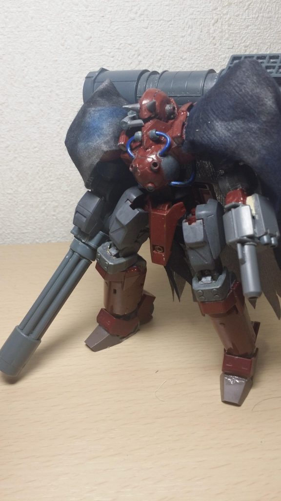 そして、差し替えてヴォルケイン改