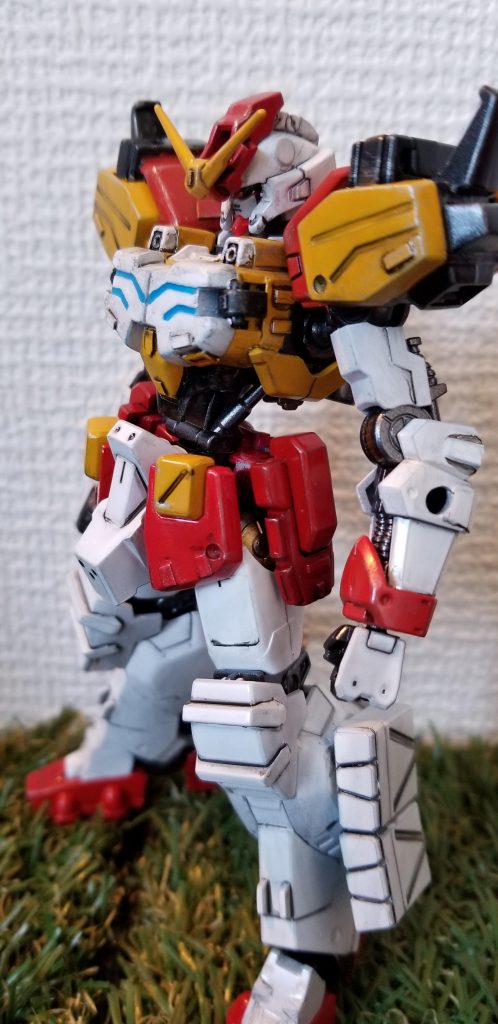 ヘビーアームズ　鉄血版–3枚目/制作者：@KENTASAN007