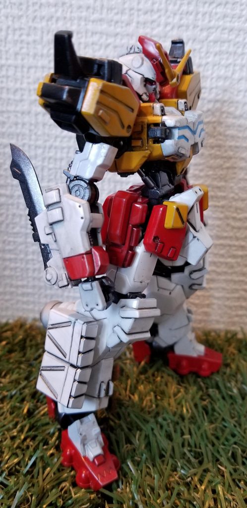 ヘビーアームズ　鉄血版–4枚目/制作者：@KENTASAN007