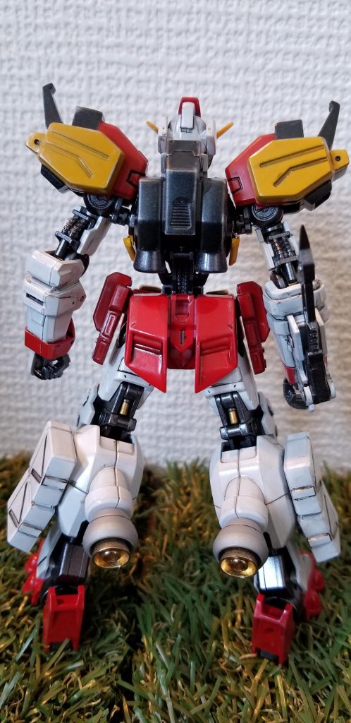 ヘビーアームズ　鉄血版–5枚目/制作者：@KENTASAN007