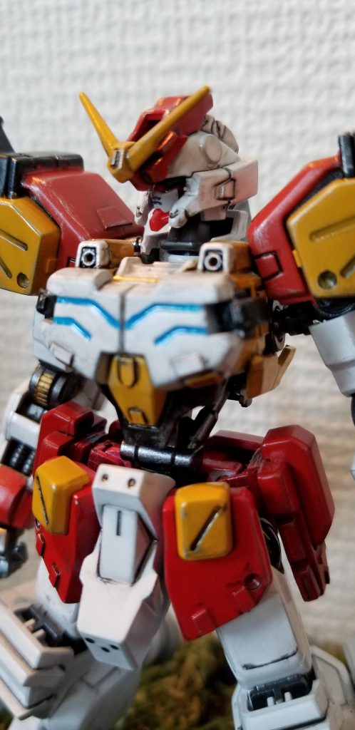 ヘビーアームズ　鉄血版–2枚目/制作者：@KENTASAN007