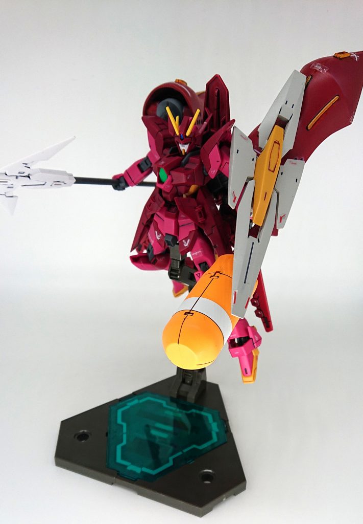 【アクション３ ミサイル発射】
カルナ「くらえっ！」