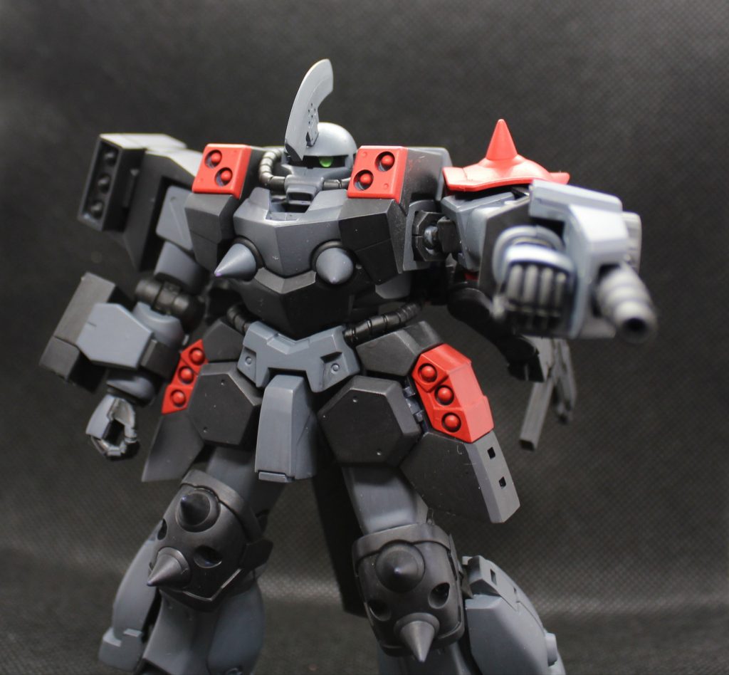 スーパーカスタムザク・アックスヘッド–2枚目/制作者：@Zarathu13615394