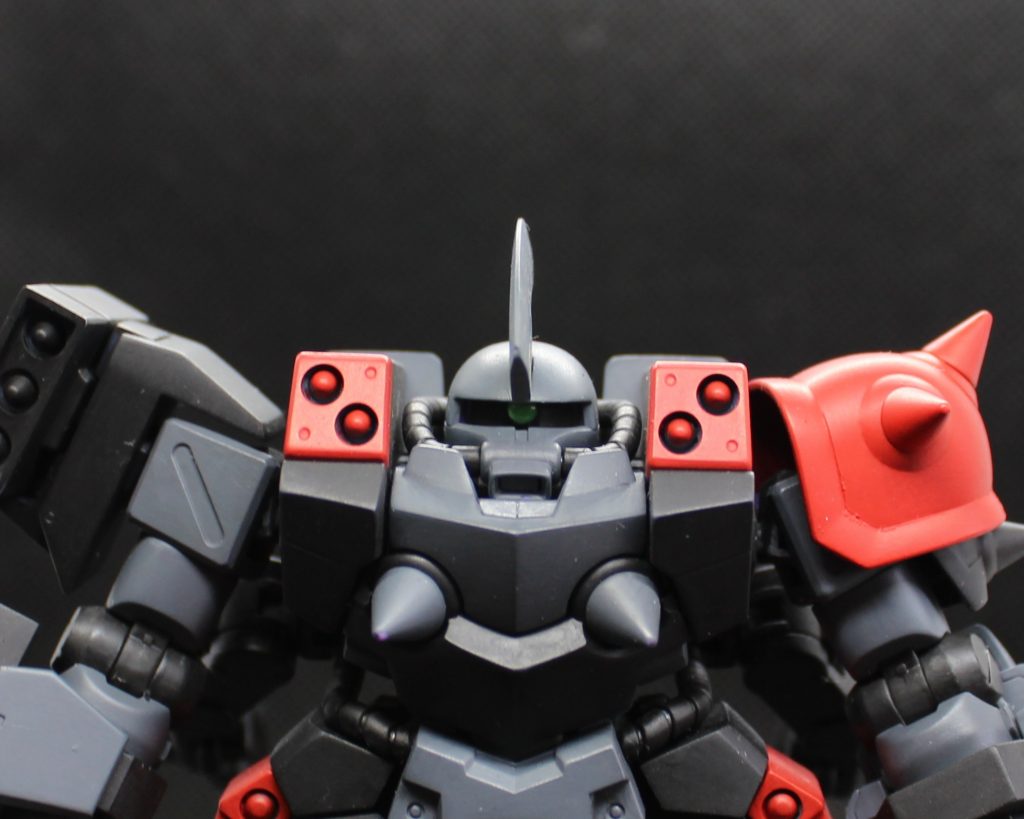 スーパーカスタムザク・アックスヘッド–3枚目/制作者：@Zarathu13615394