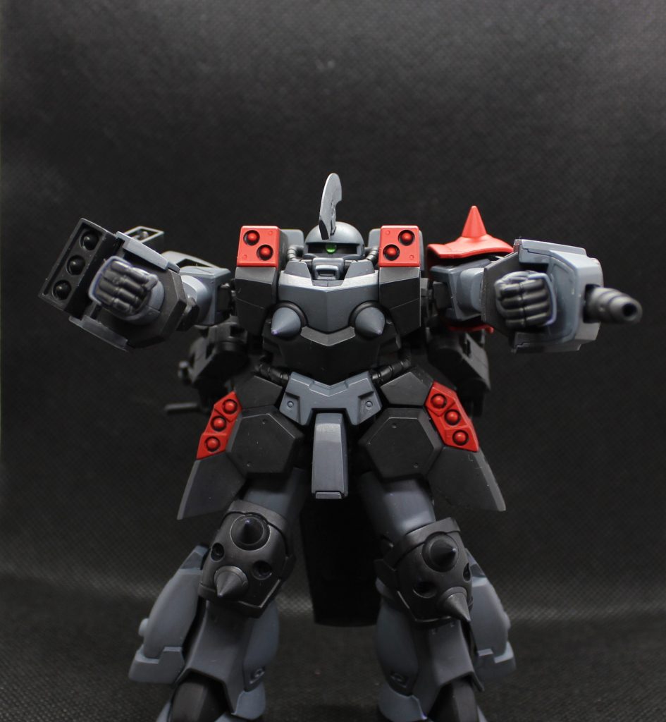 スーパーカスタムザク・アックスヘッド–4枚目/制作者：@Zarathu13615394