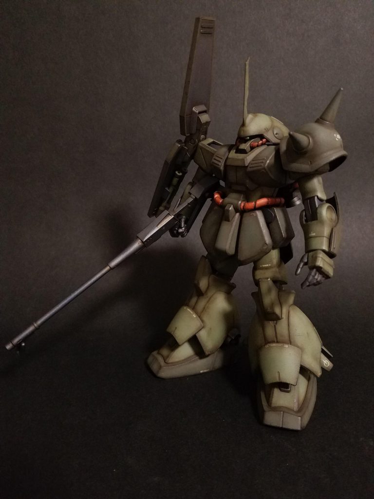 マラサイ（ユニコーンVer.）ウェザリング塗装–2枚目/制作者：翼