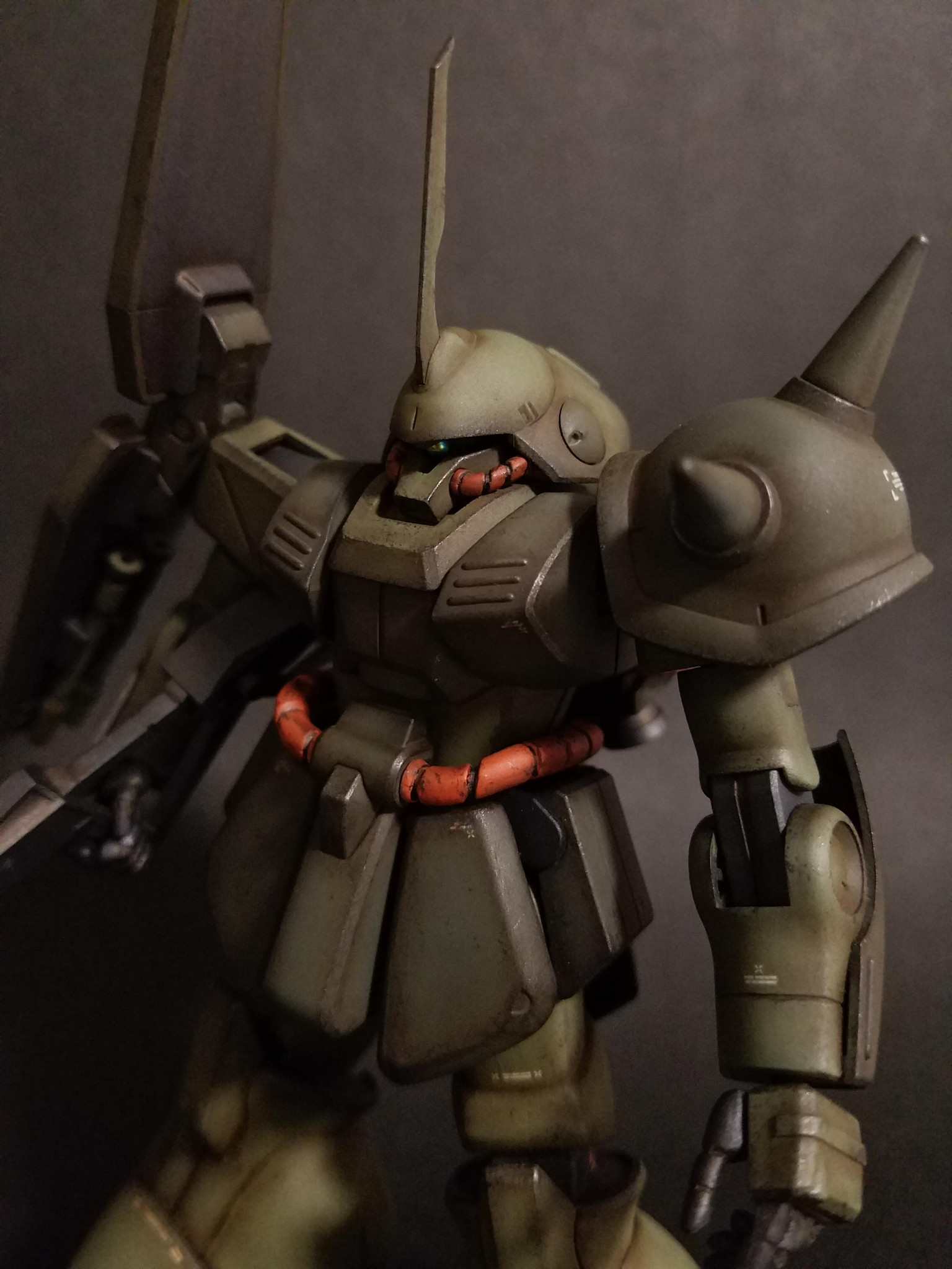 マラサイ（ユニコーンVer.）ウェザリング塗装｜翼さんのガンプラ作品｜GUNSTA（ガンスタ）