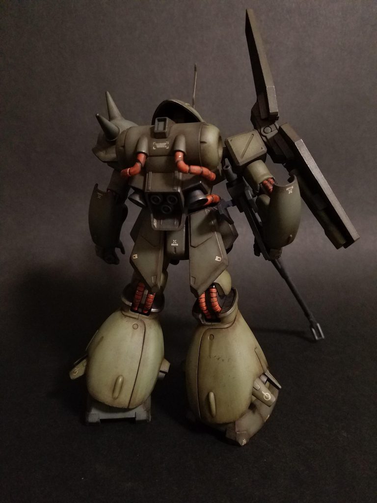 マラサイ（ユニコーンVer.）ウェザリング塗装–6枚目/制作者：翼