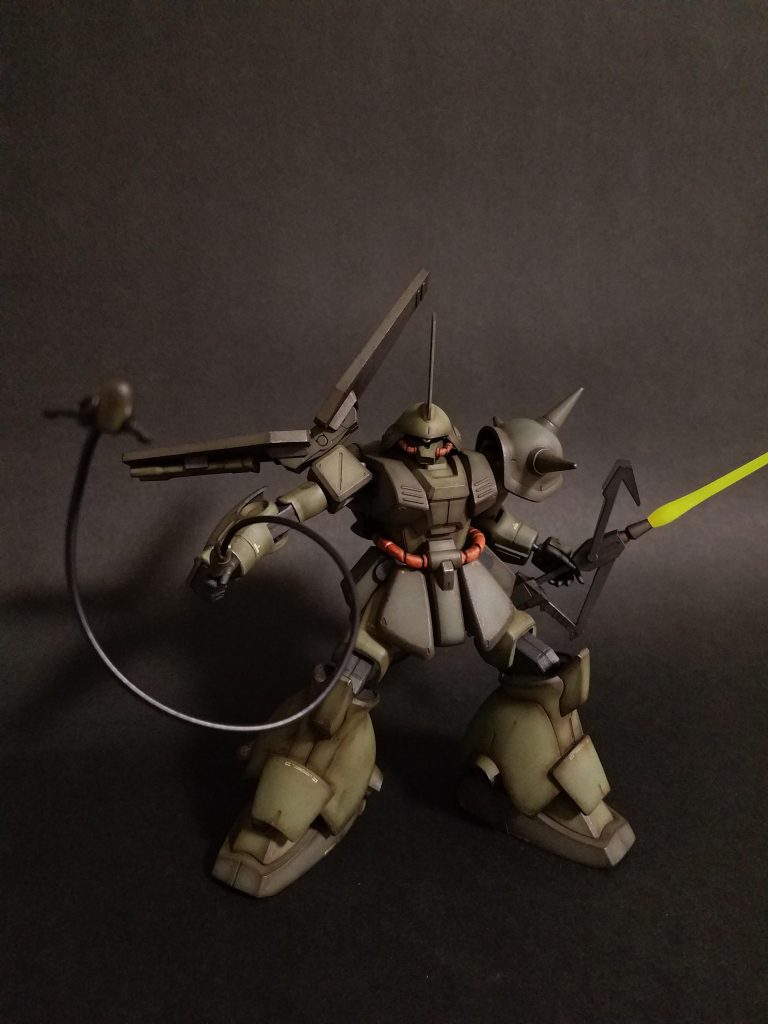 マラサイ（ユニコーンVer.）ウェザリング塗装–5枚目/制作者：翼