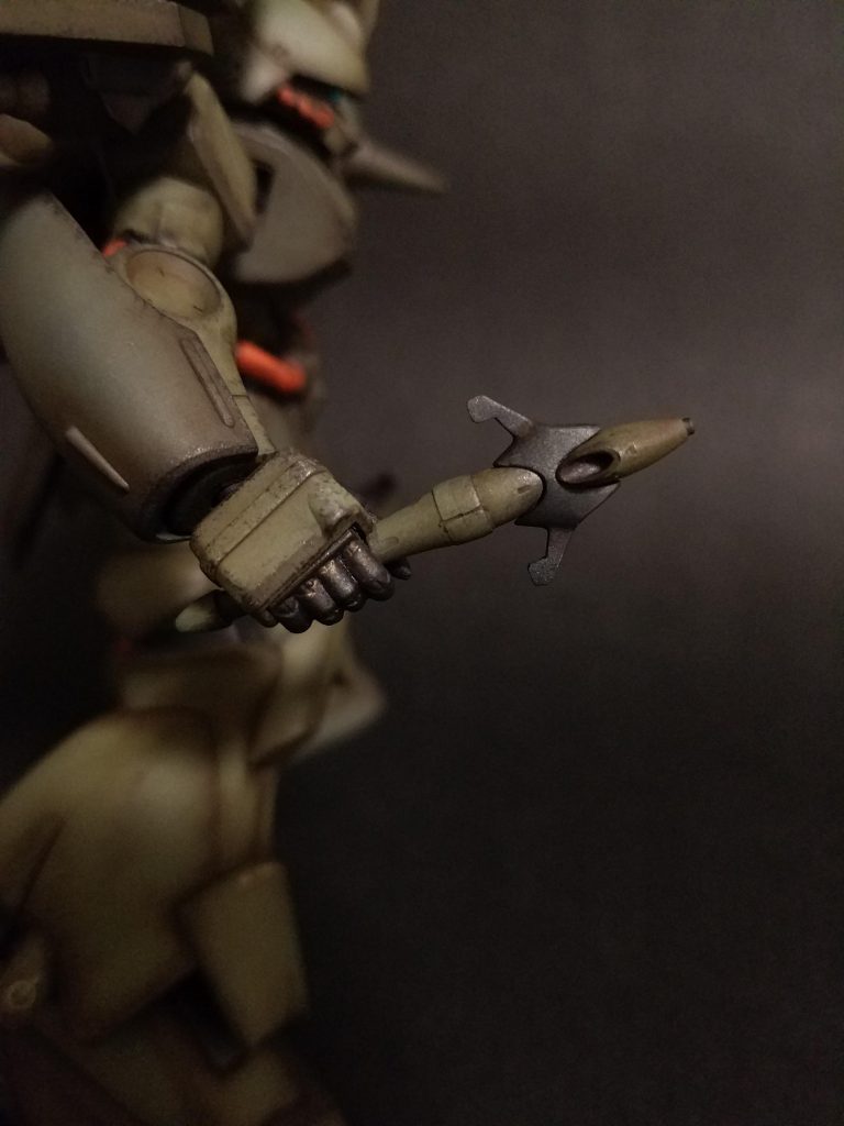 マラサイ（ユニコーンVer.）ウェザリング塗装–4枚目/制作者：翼