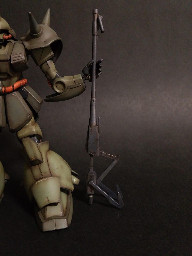 マラサイ（ユニコーンVer.）ウェザリング塗装–8枚目/制作者：翼