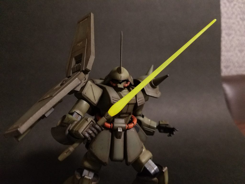 マラサイ（ユニコーンVer.）ウェザリング塗装–7枚目/制作者：翼