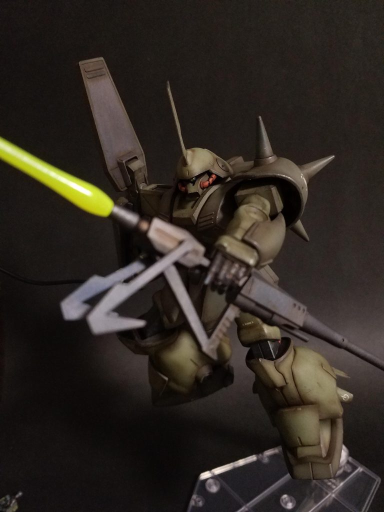 マラサイ（ユニコーンVer.）ウェザリング塗装–9枚目/制作者：翼