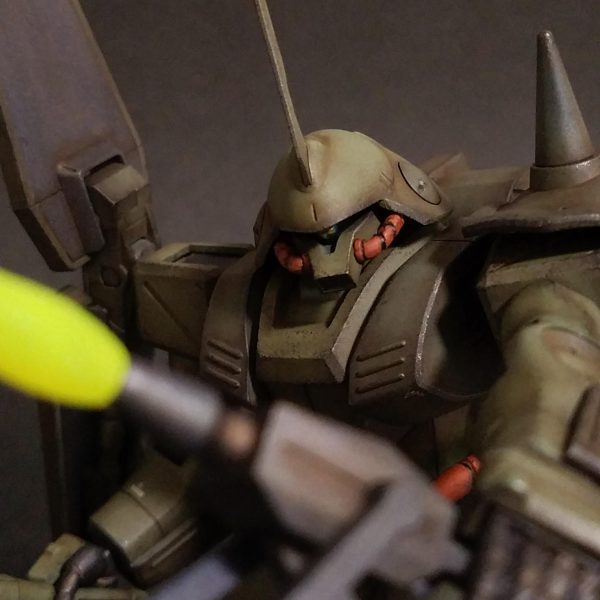 マラサイ（ユニコーンVer.）ウェザリング塗装