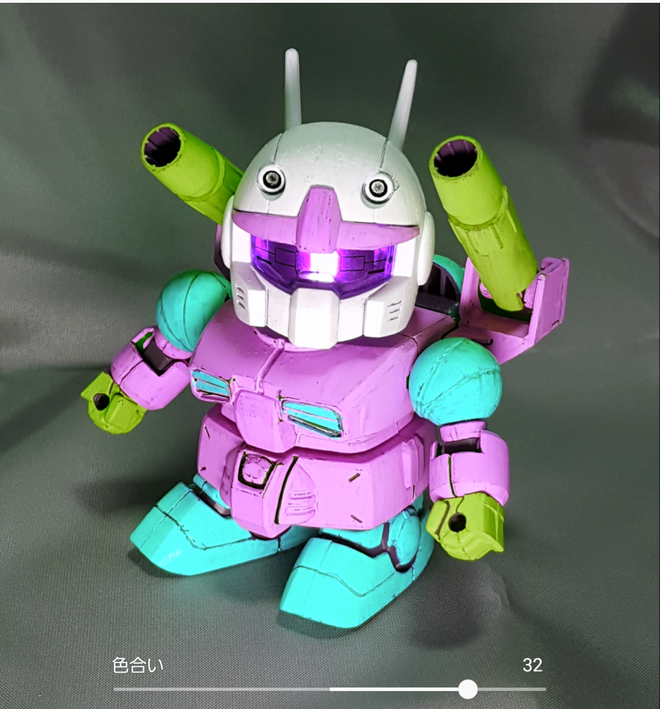 ぽすきゃのん七変化–3枚目/制作者：@fool_biz