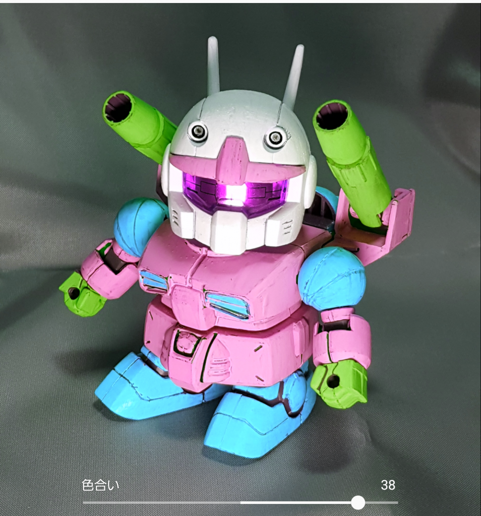 ぽすきゃのん七変化–4枚目/制作者：@fool_biz