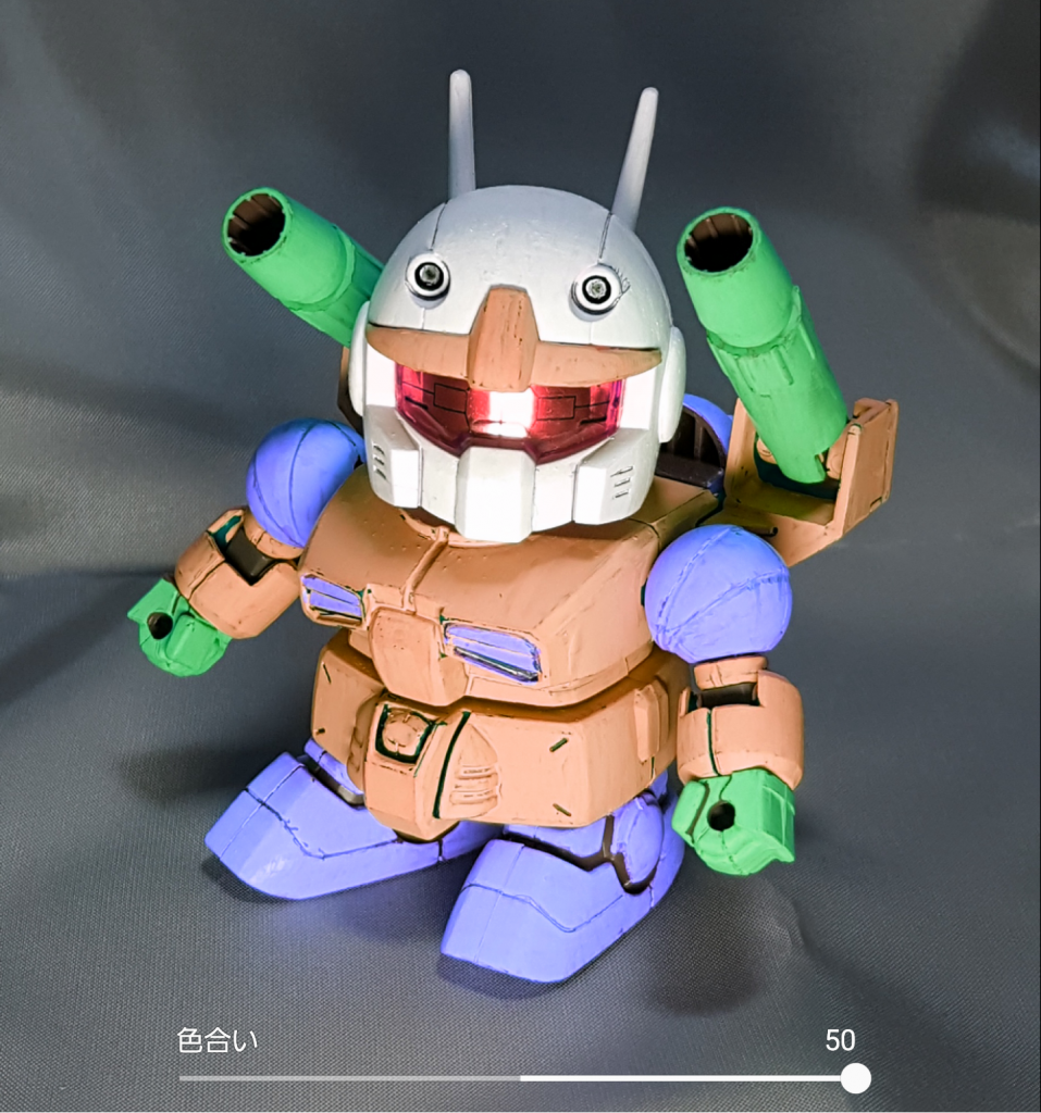 ぽすきゃのん七変化–5枚目/制作者：@fool_biz