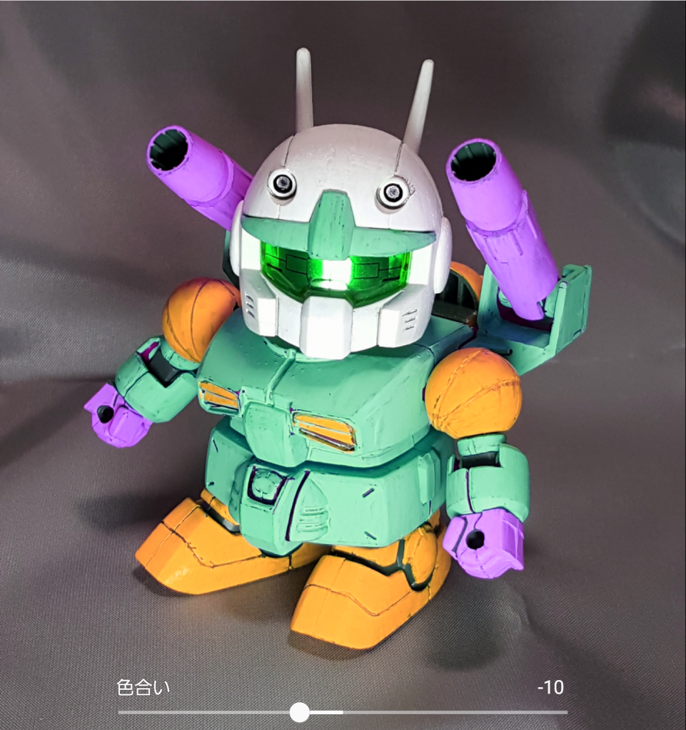 ぽすきゃのん七変化–6枚目/制作者：@fool_biz