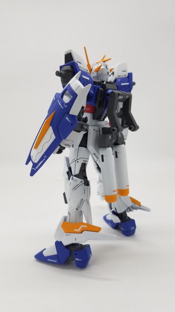 ブラスターカノンなしの状態
背面